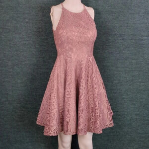 Lace Cocktail Dress Liz Minelli